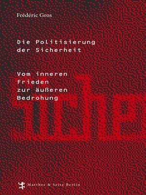 cover image of Die Politisierung der Sicherheit